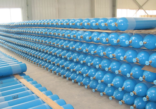 High Pressure Gas Cylinders