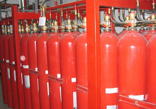 High Pressure Gas Cylinder