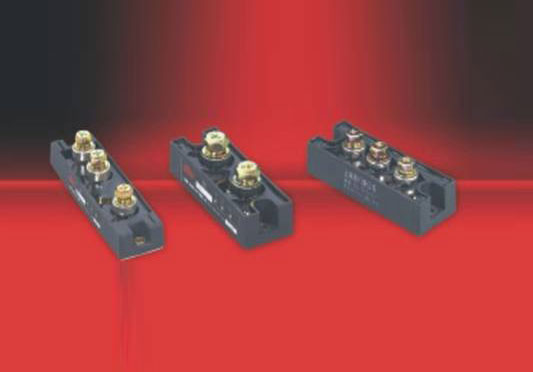 3-Phase Rectifier Diode Half-Bridge Modules (Non-Isolatged Type)