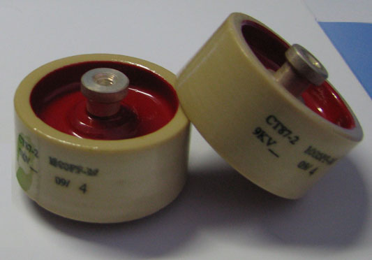 Barrl-Styled High Voltage Low Frequency Capacitors CT87 Series