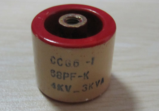 Barrl-Styled Power RF-Capacitors(CCG6 CCG61)