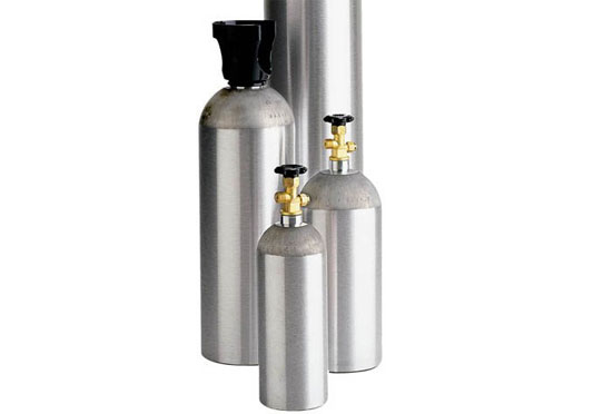 Beverage Cylinder for CO2