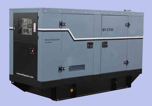 Container Type Generating Set