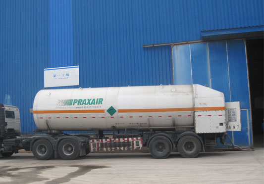 Cryogenic Lorry Tanker