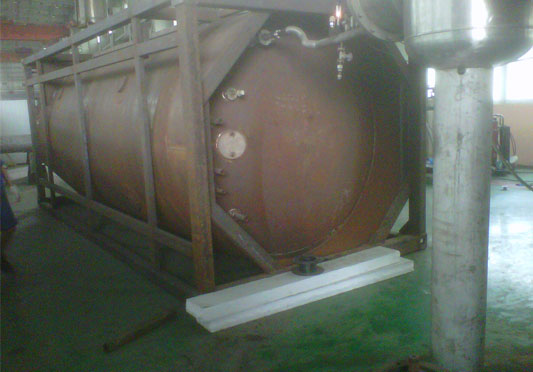 Cryogenic Tank Container