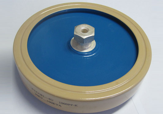 Disc or Plate Power RF-Capacitor CCG81