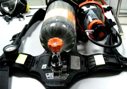 SCBA Complete Set for Fire Fighting