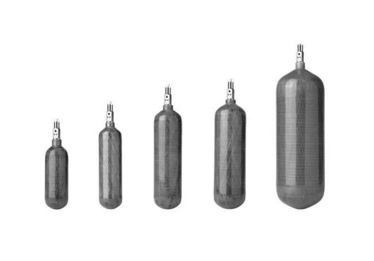 Medical Composite Cylinders for Oxygen Therapy