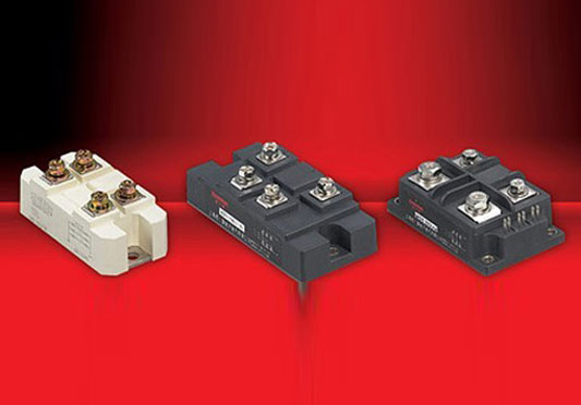 Single-Phase Fully Controlled (Half Controlled)Bridge Rectifier Modules