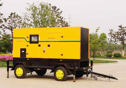 Trailer Type Generating Set